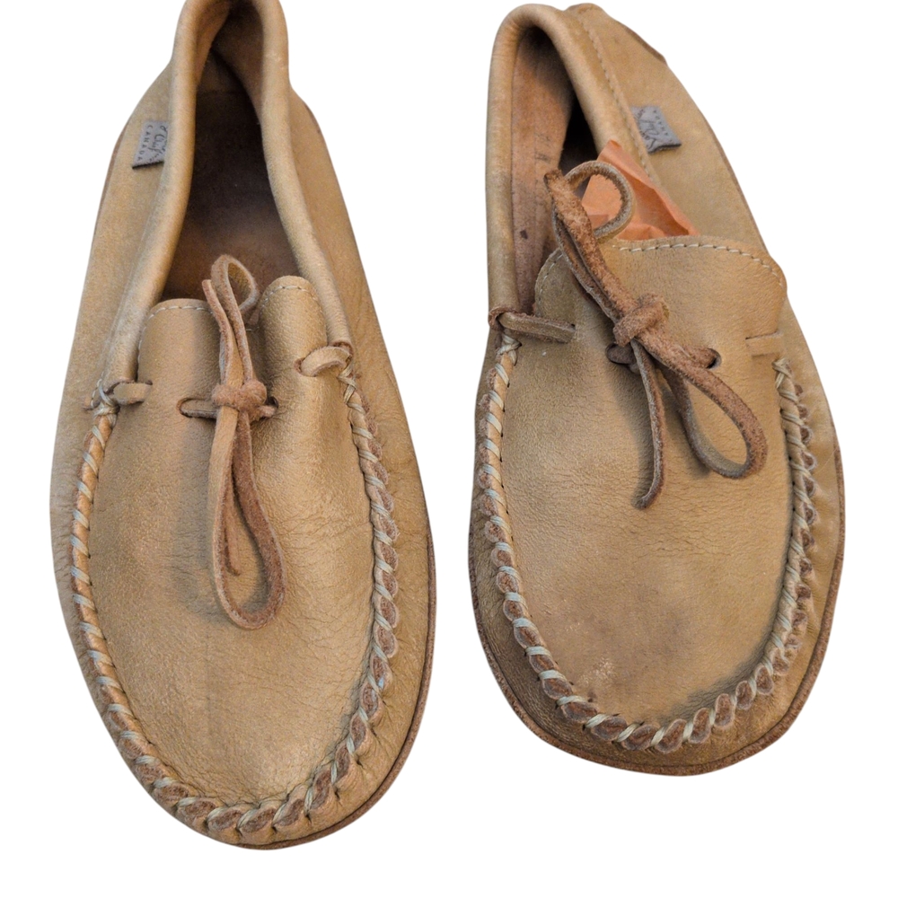 Handmade Leather Moccasins From Laurentian Chief In Québec